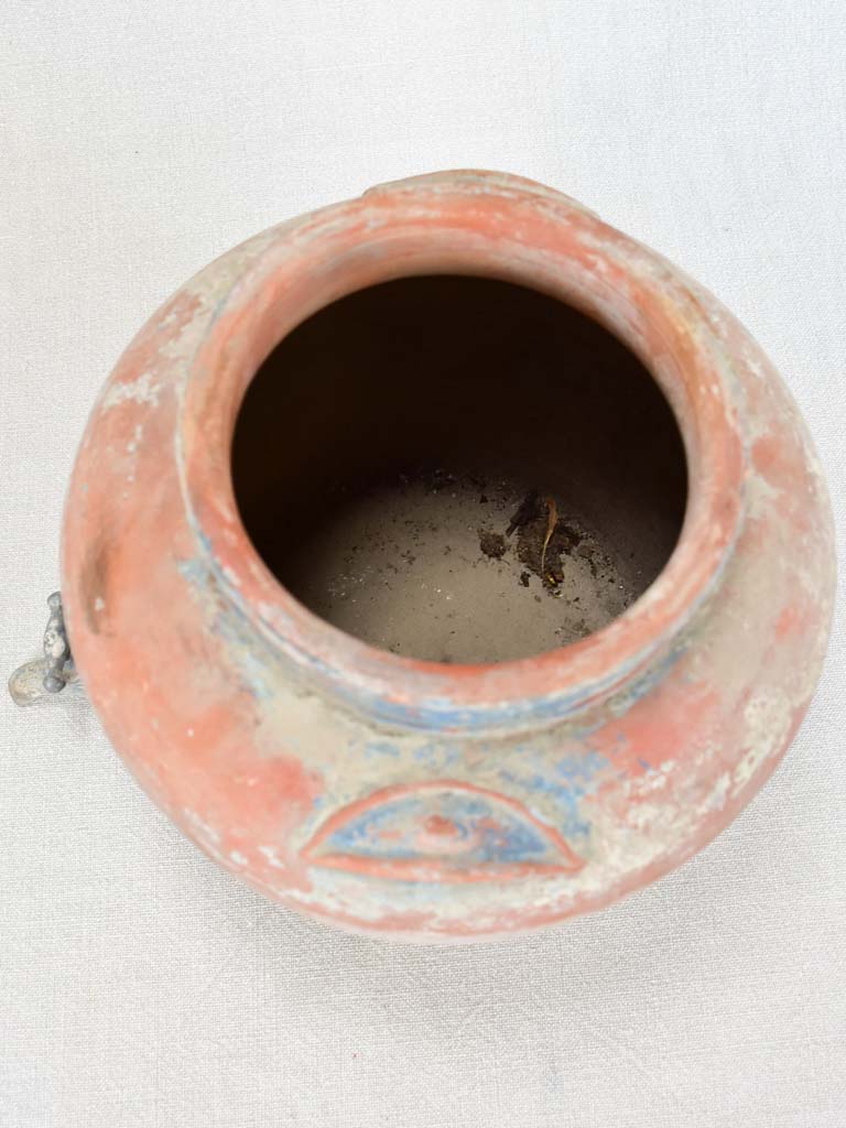 Charming antique vinegar clay dispenser