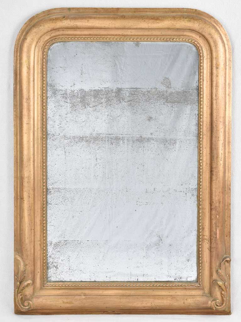 LARGE LOUIS PHILIPPE MIRROR 41" x 28¾"