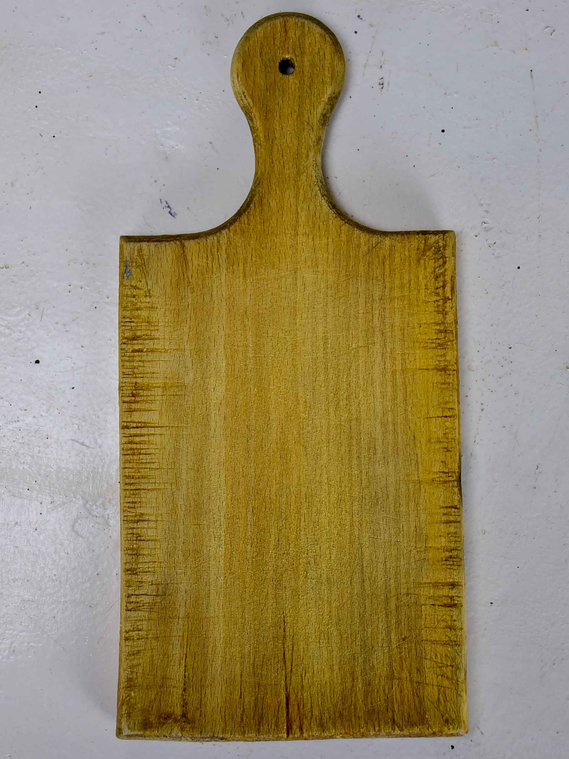 Small vintage French cutting board 17 ½''