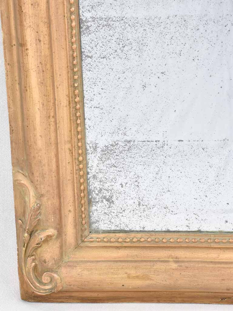 LARGE LOUIS PHILIPPE MIRROR 41" x 28¾"