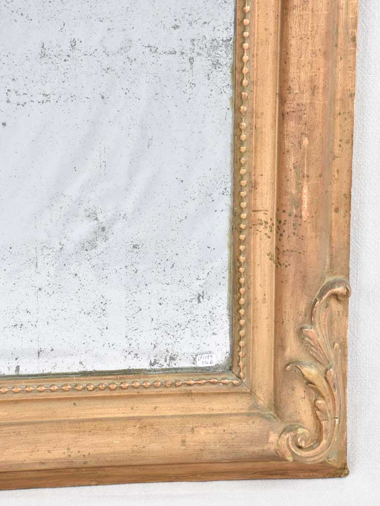 LARGE LOUIS PHILIPPE MIRROR 41" x 28¾"