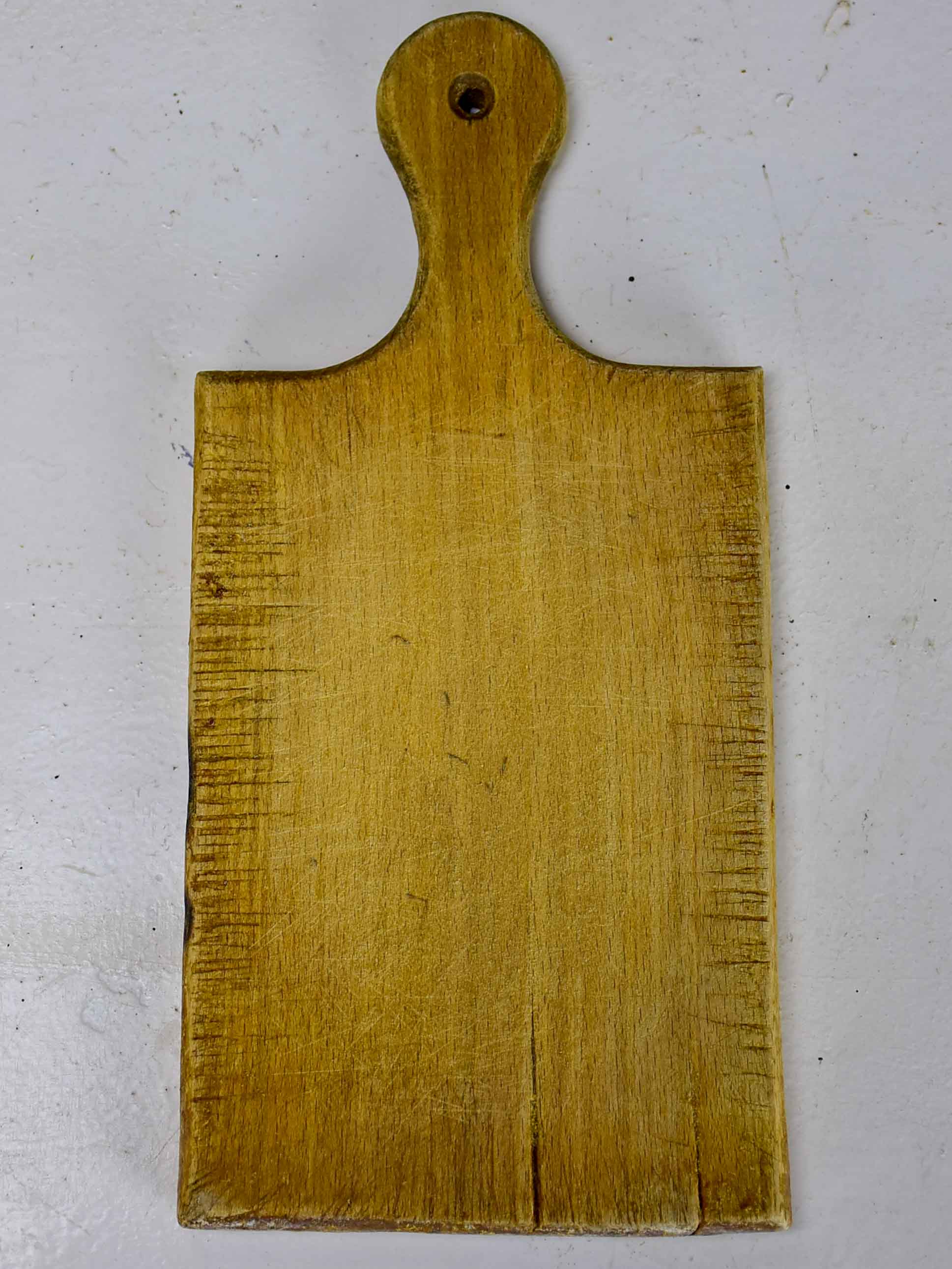 Small vintage French cutting board 17 ½''