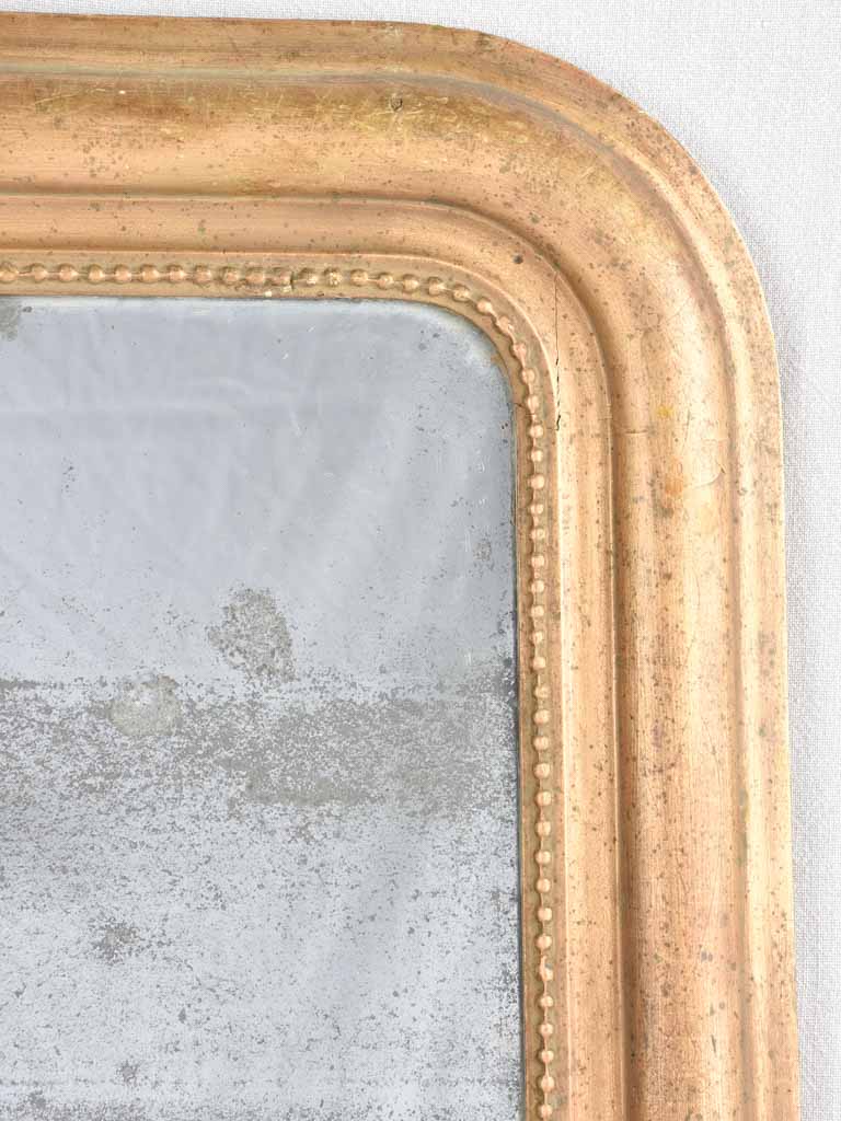 LARGE LOUIS PHILIPPE MIRROR 41" x 28¾"