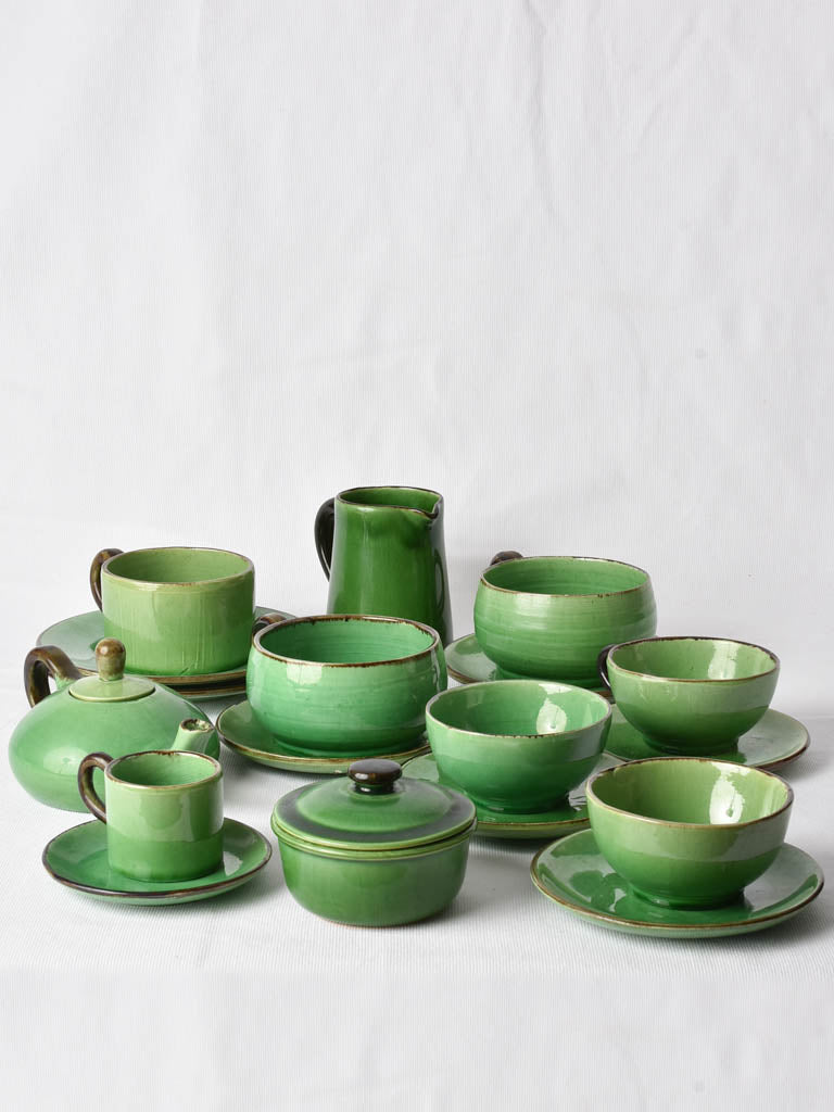 Traditional French Dieulefit Ceramic Collection