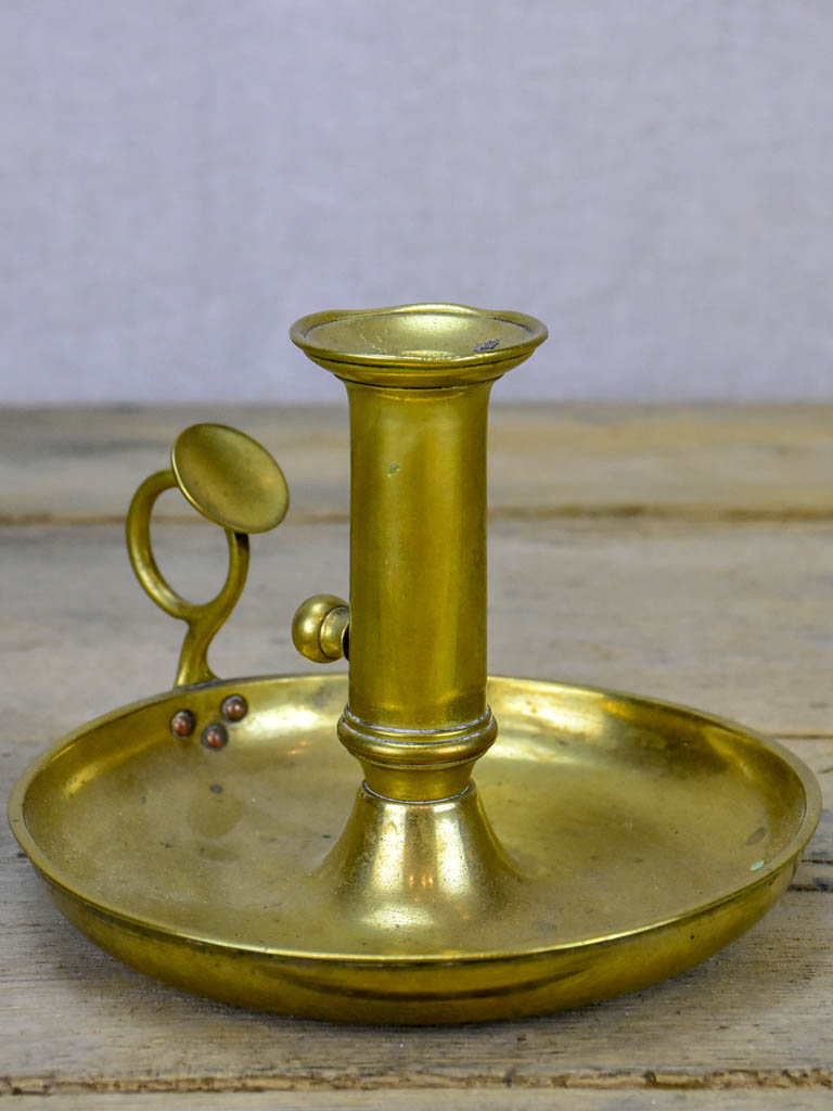 19th Century French candlestick