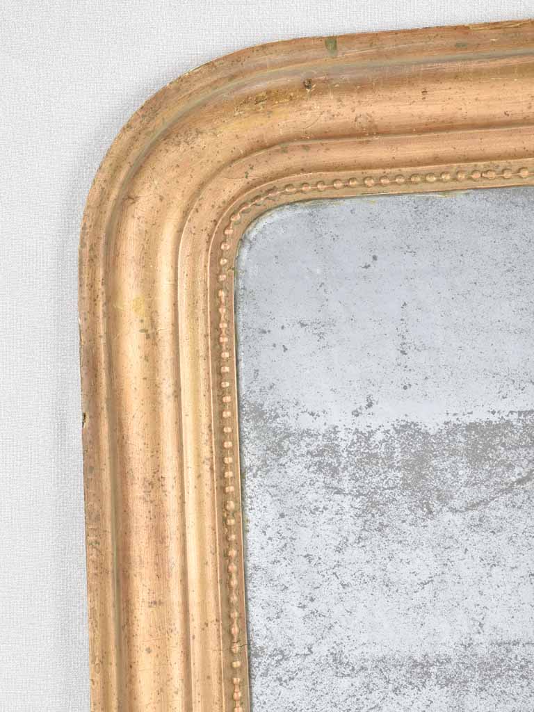 LARGE LOUIS PHILIPPE MIRROR 41" x 28¾"