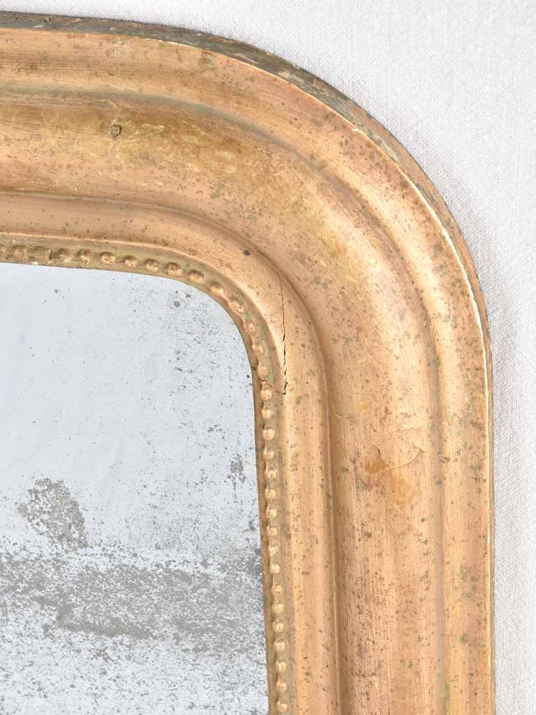 LARGE LOUIS PHILIPPE MIRROR 41" x 28¾"