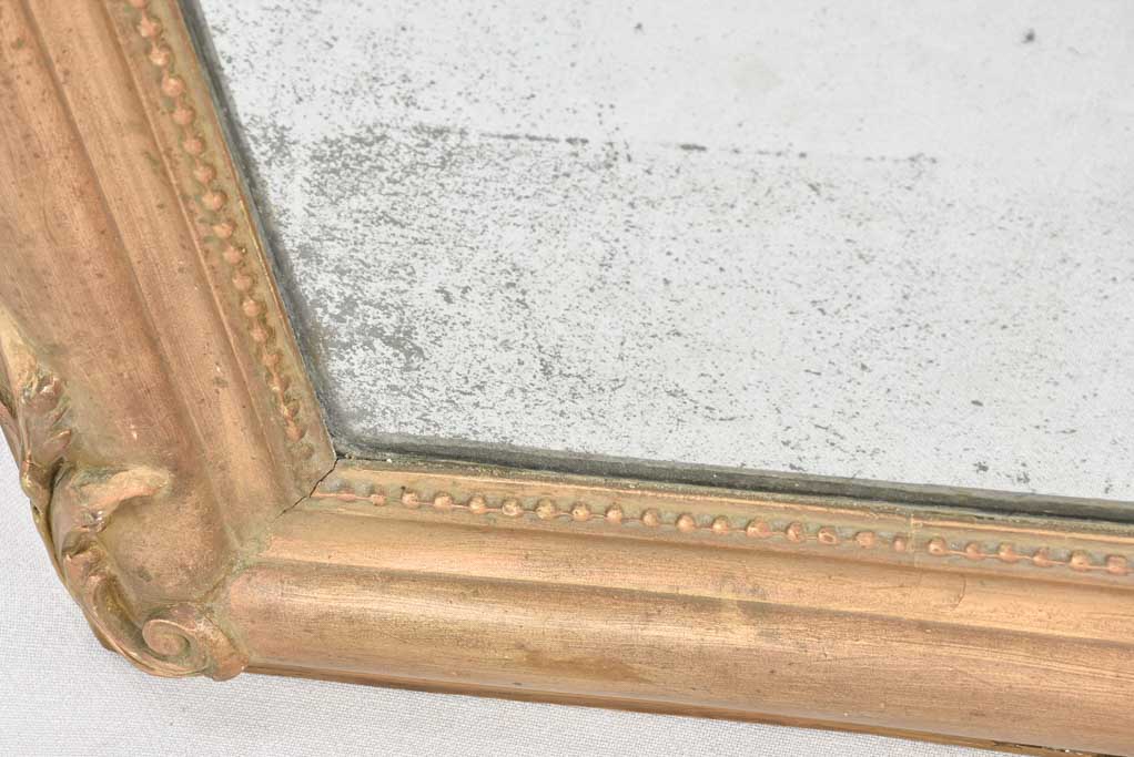 LARGE LOUIS PHILIPPE MIRROR 41" x 28¾"