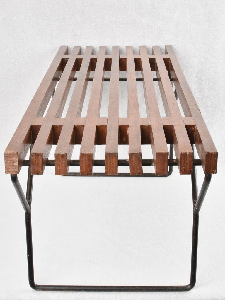 Vintage slatted bench - Harry Bertoia