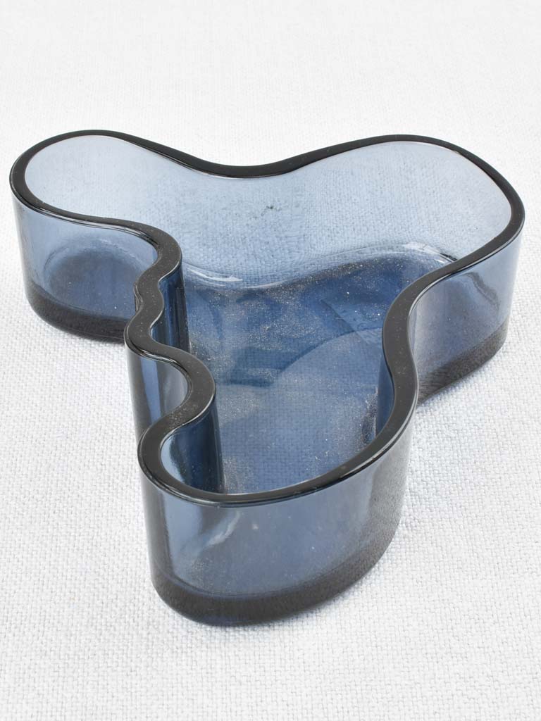 Alvar Aalto (1898-1976) Italian glass ashtray 5½"