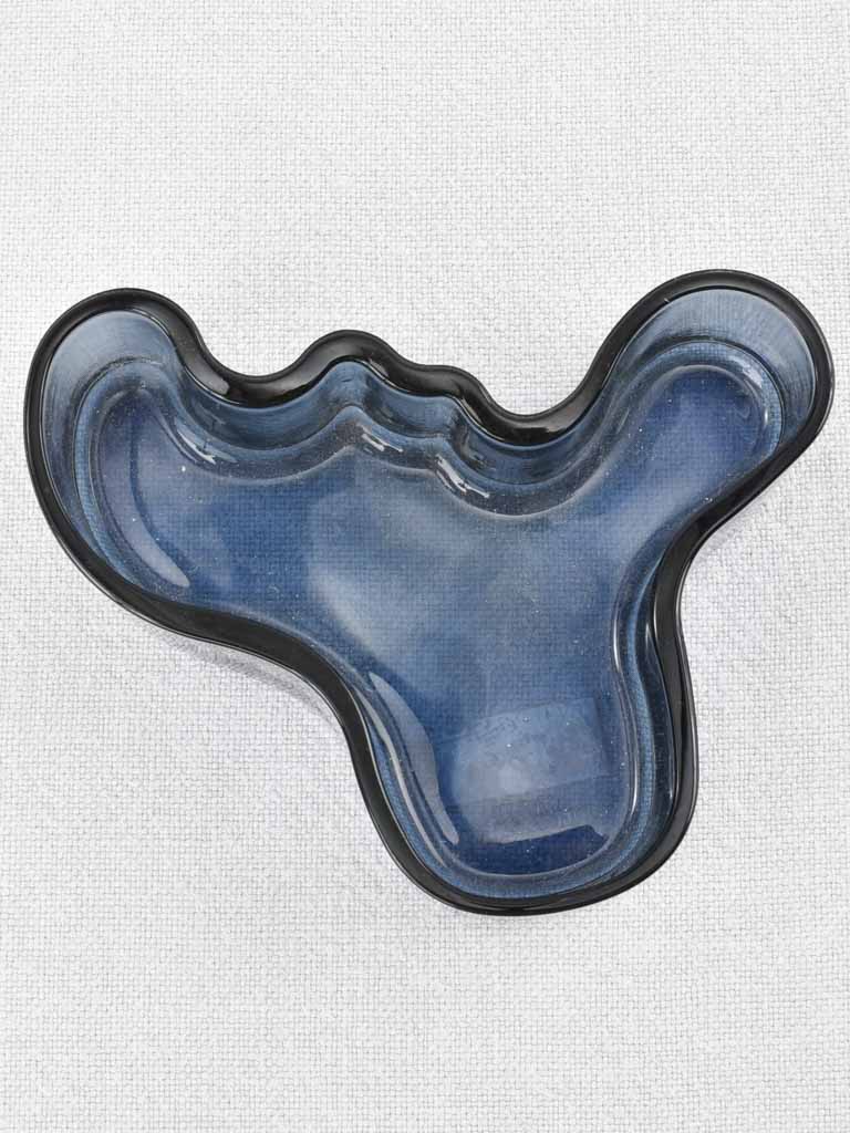 Alvar Aalto (1898-1976) Italian glass ashtray 5½"