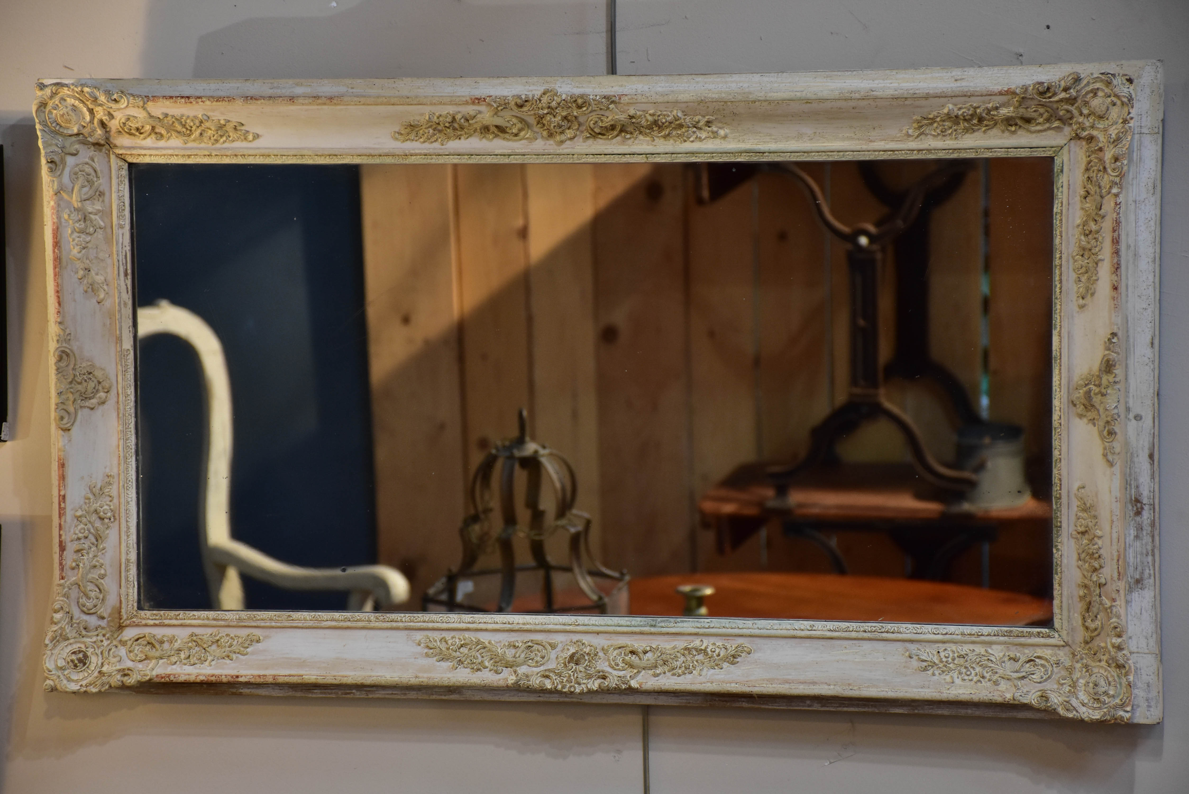 Early 19th century Restoration mirror