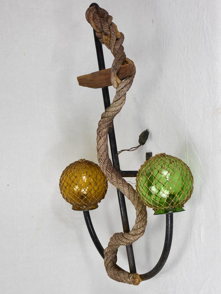 Ocean-Inspired Anchor Light Sconce