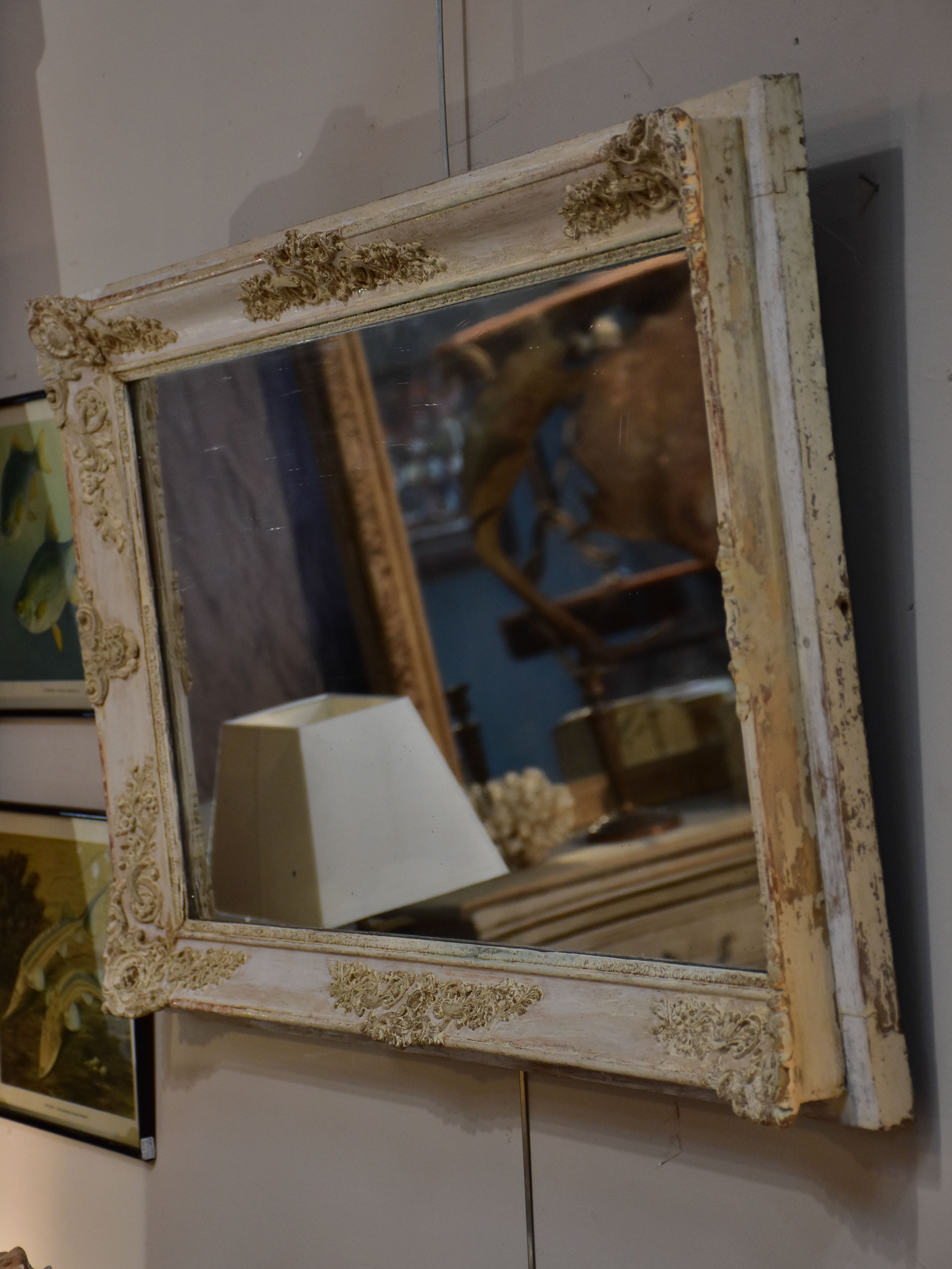 Early 19th century Restoration mirror