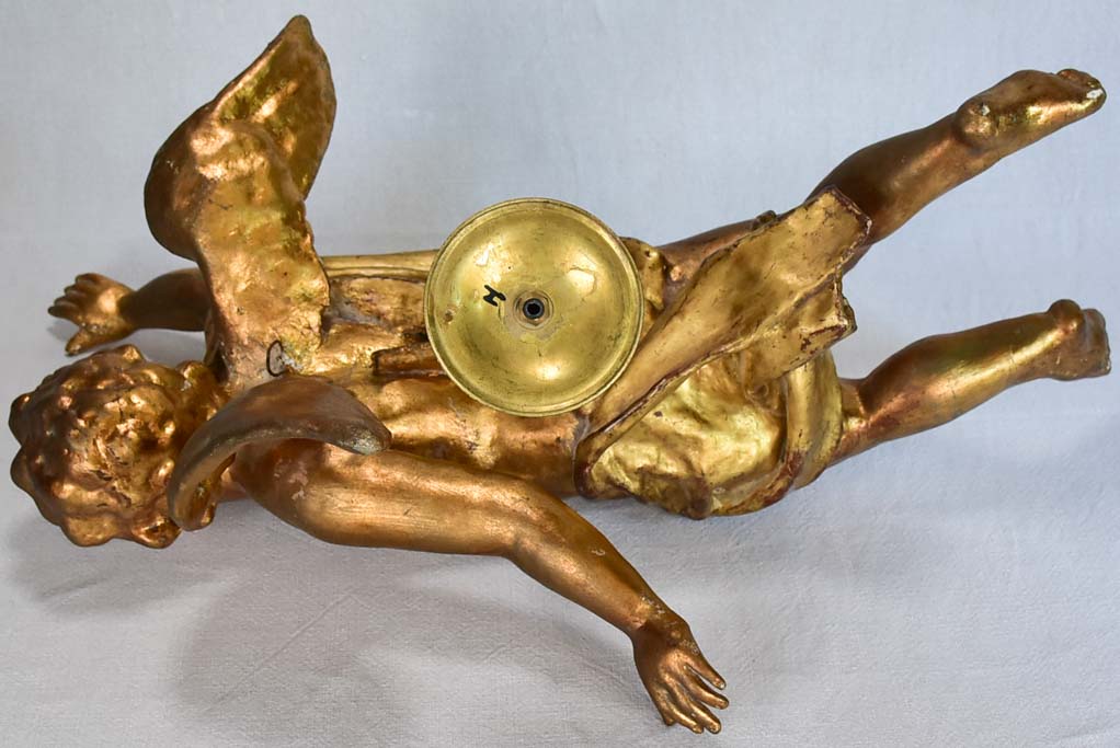 2 salvaged angel sculptures from a church 25½"