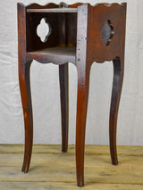 18th Century French nightstand - walnut