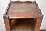 18th Century French nightstand - walnut