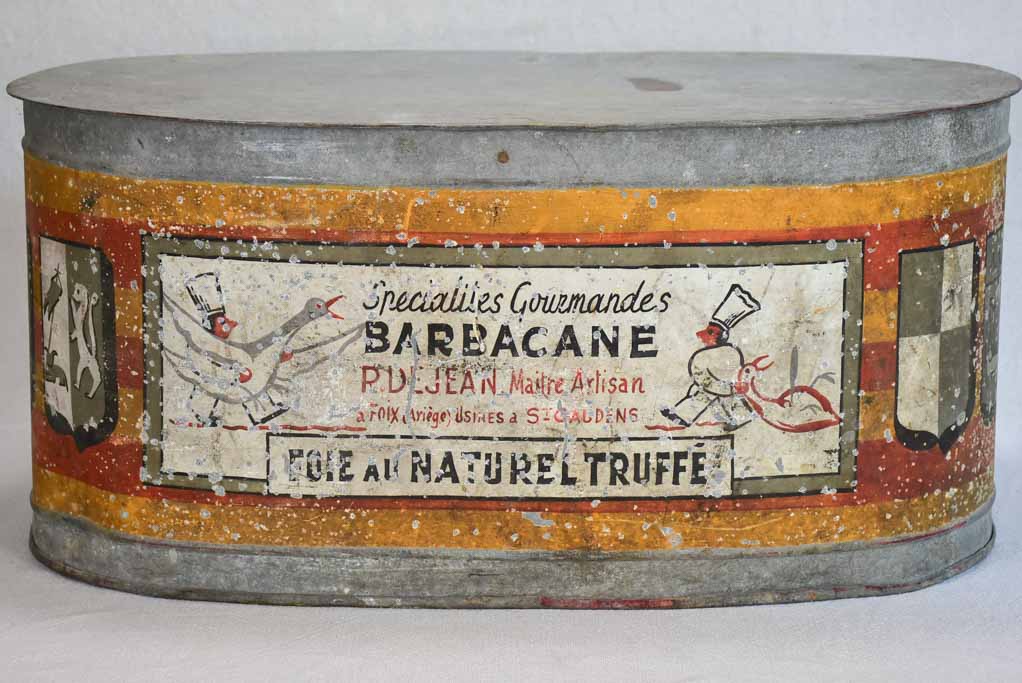 1950s presentation display - Barbacane 22"