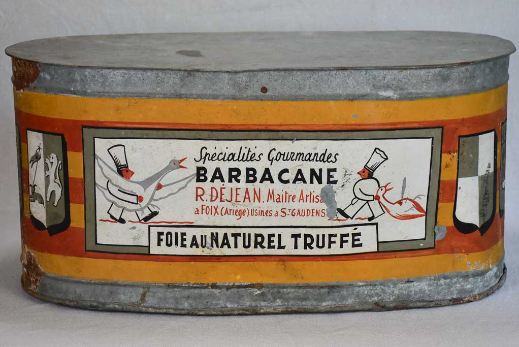 1950s presentation display - Barbacane 22"