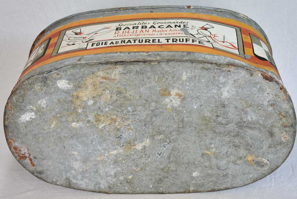 1950s presentation display - Barbacane 22"