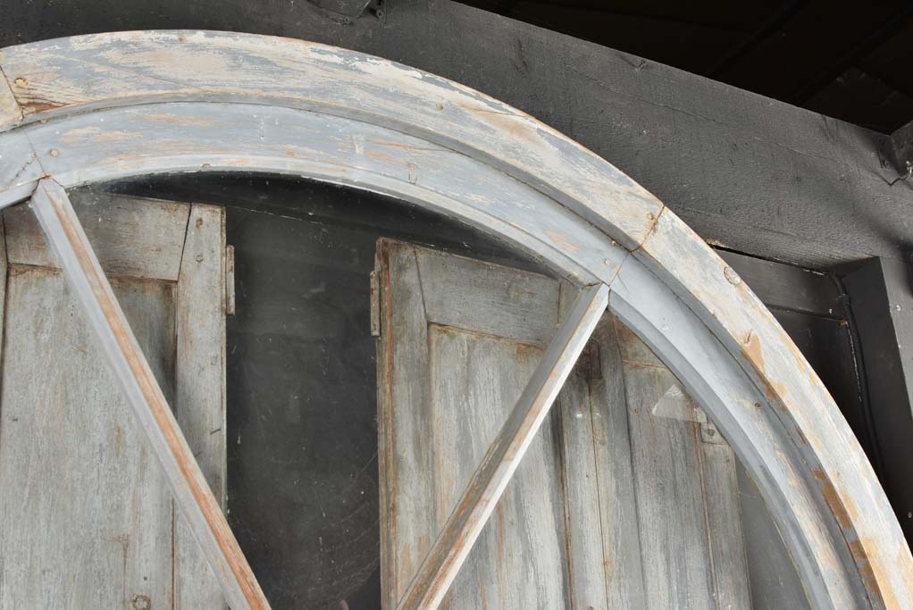 Classic French window with nice scale