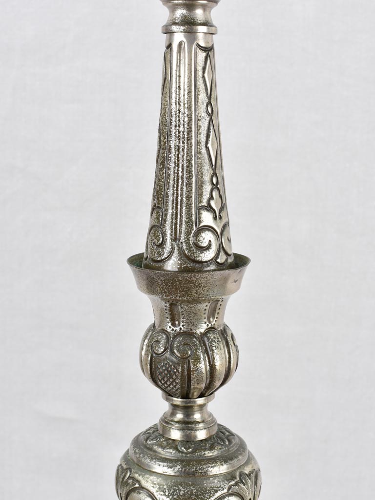 Large historic church candlestick