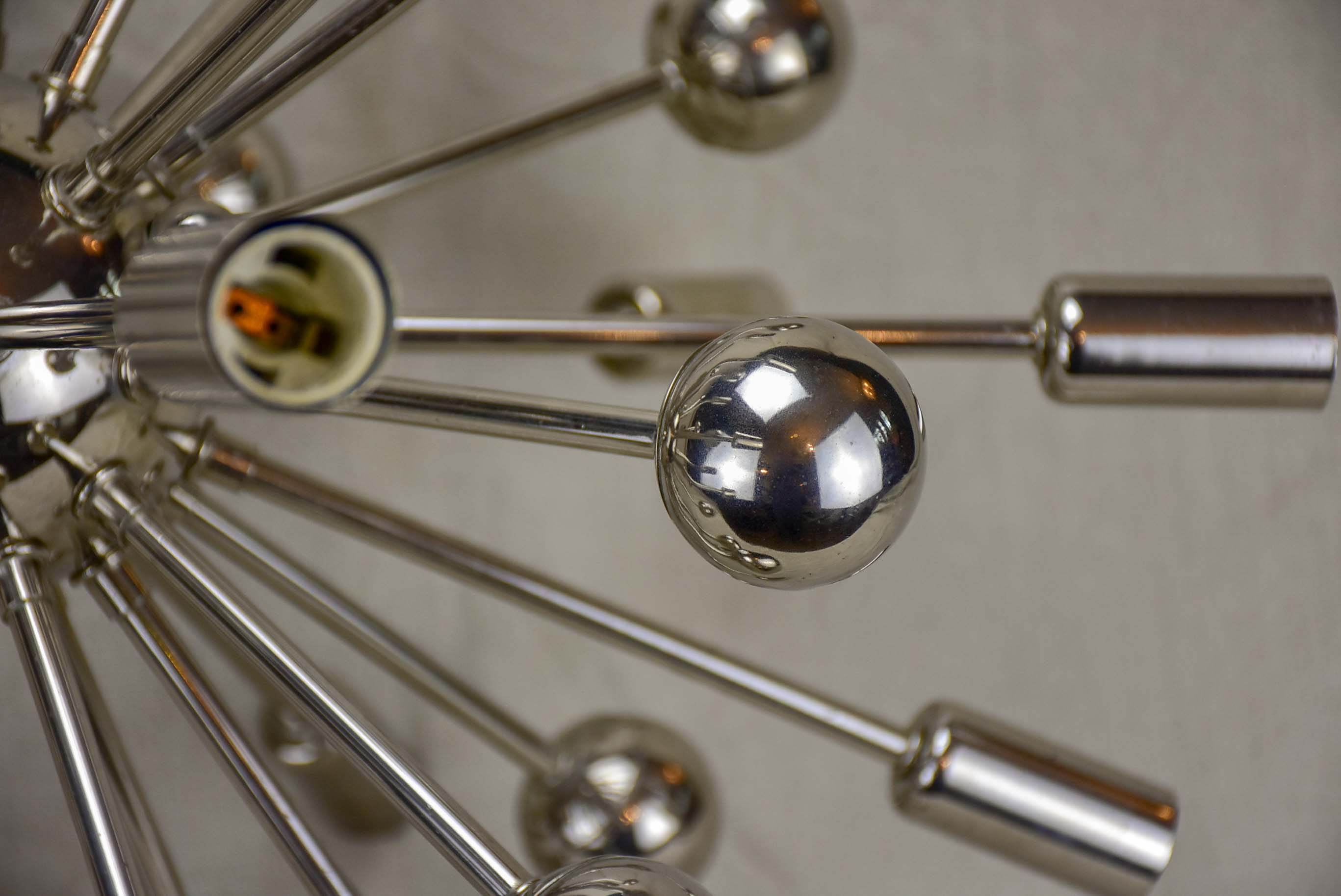 Original 1960's sputnik chandelier