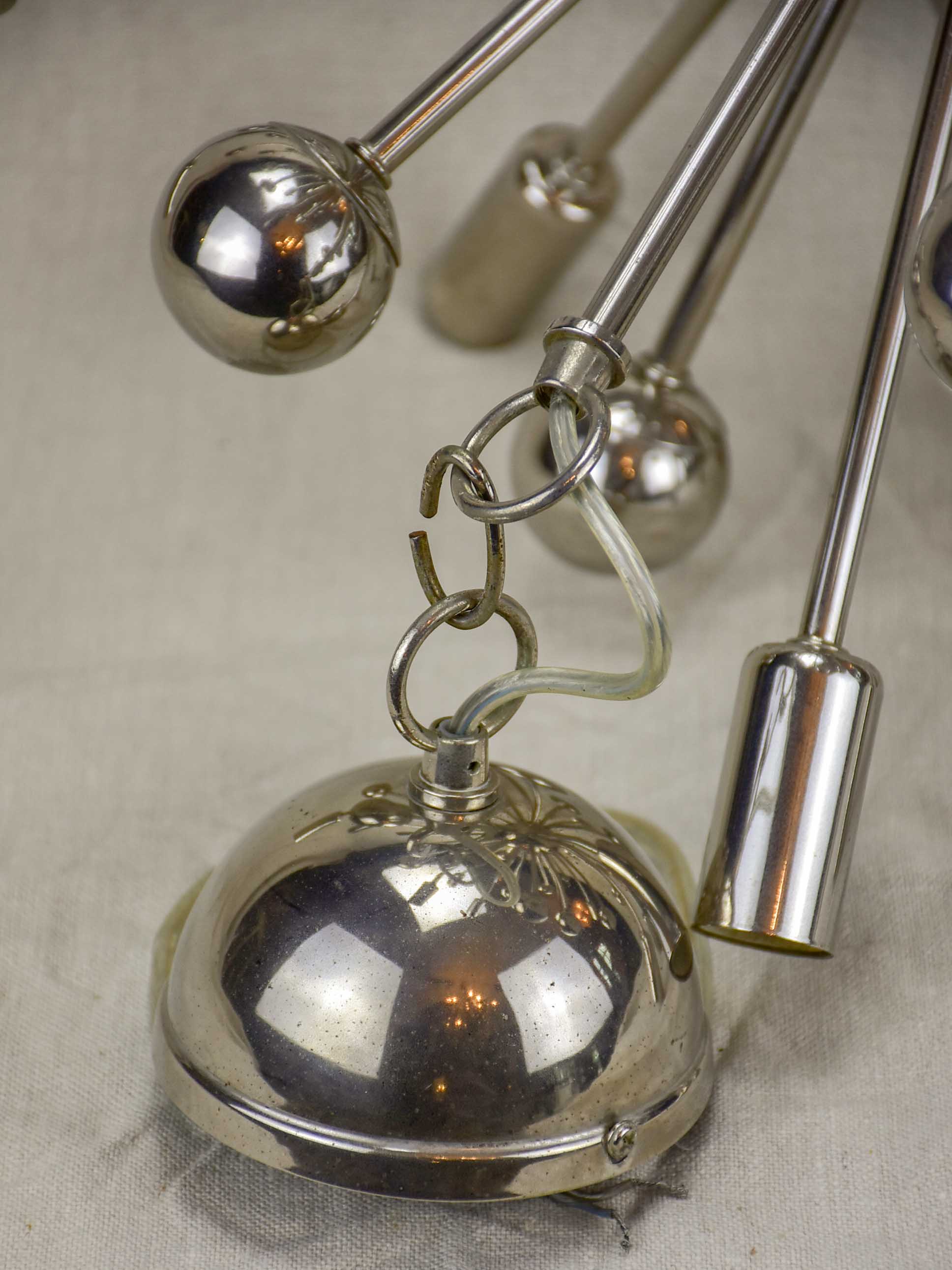 Original 1960's sputnik chandelier