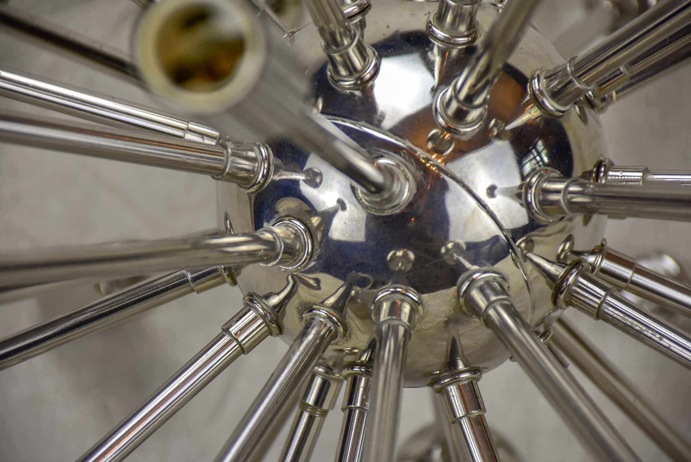 Original 1960's sputnik chandelier