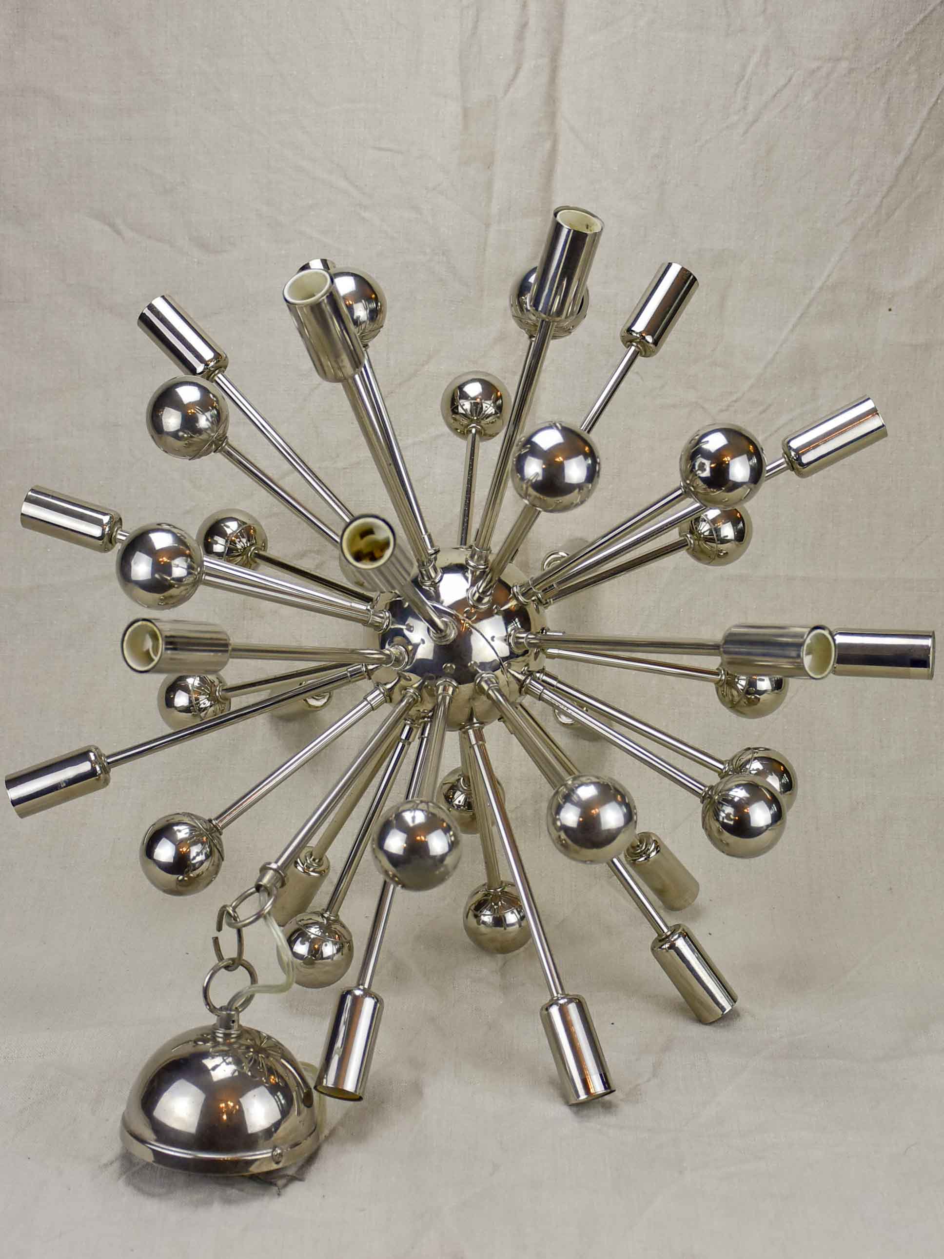 Original 1960's sputnik chandelier