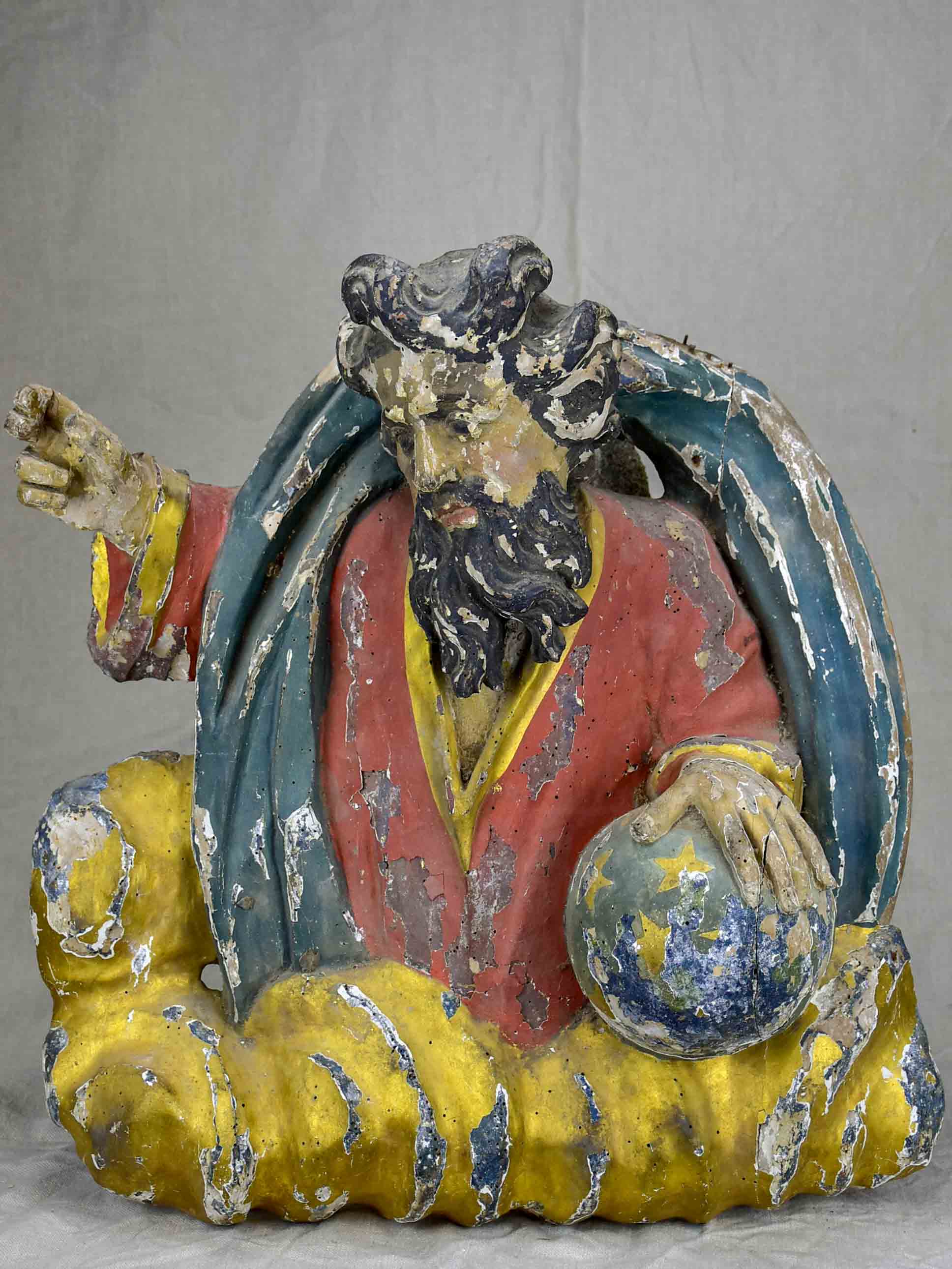 Antique sculpture of Christ from a church