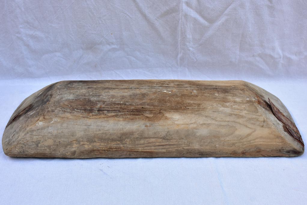 Large rustic wooden trough 35"