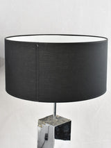 Elegant black lampshade French lamps