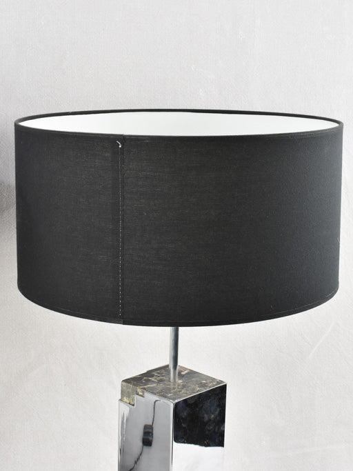 Elegant black lampshade French lamps