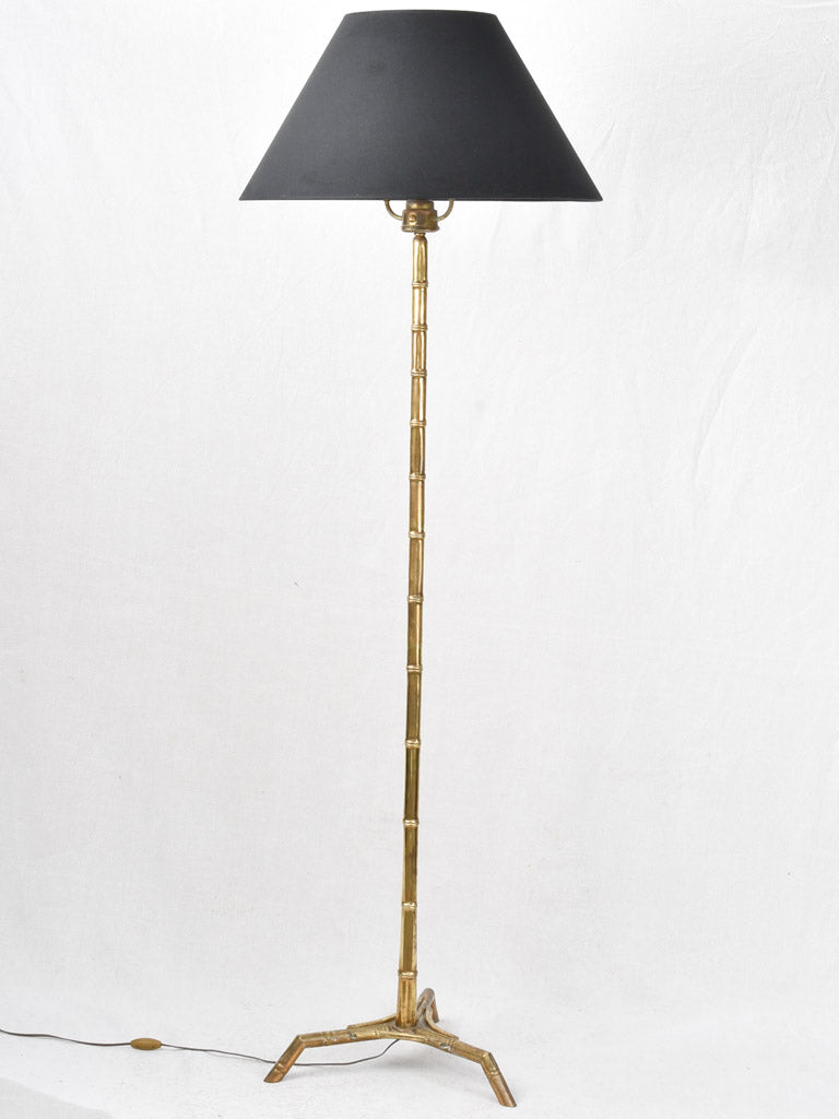 Vintage Maison Bagues floor lamp 71Â¾"