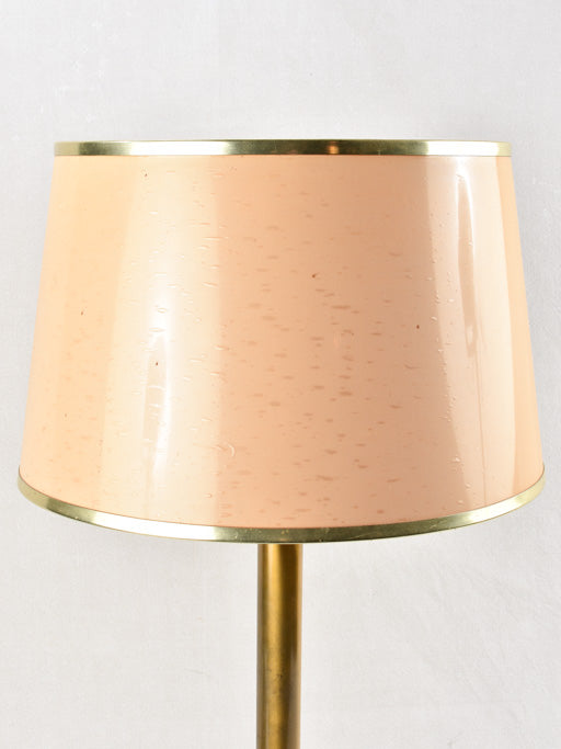 'Antique rectangular, square-based lamp'