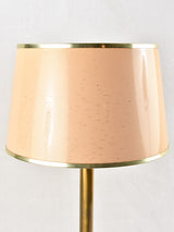 'Antique rectangular, square-based lamp'