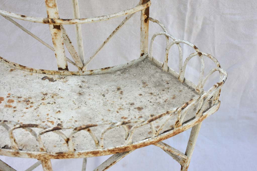 Early 20th century French pot plant stand for a corner