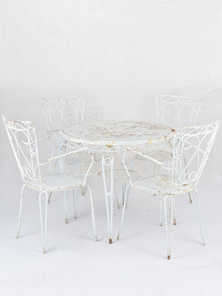 1950s Italian garden furniture