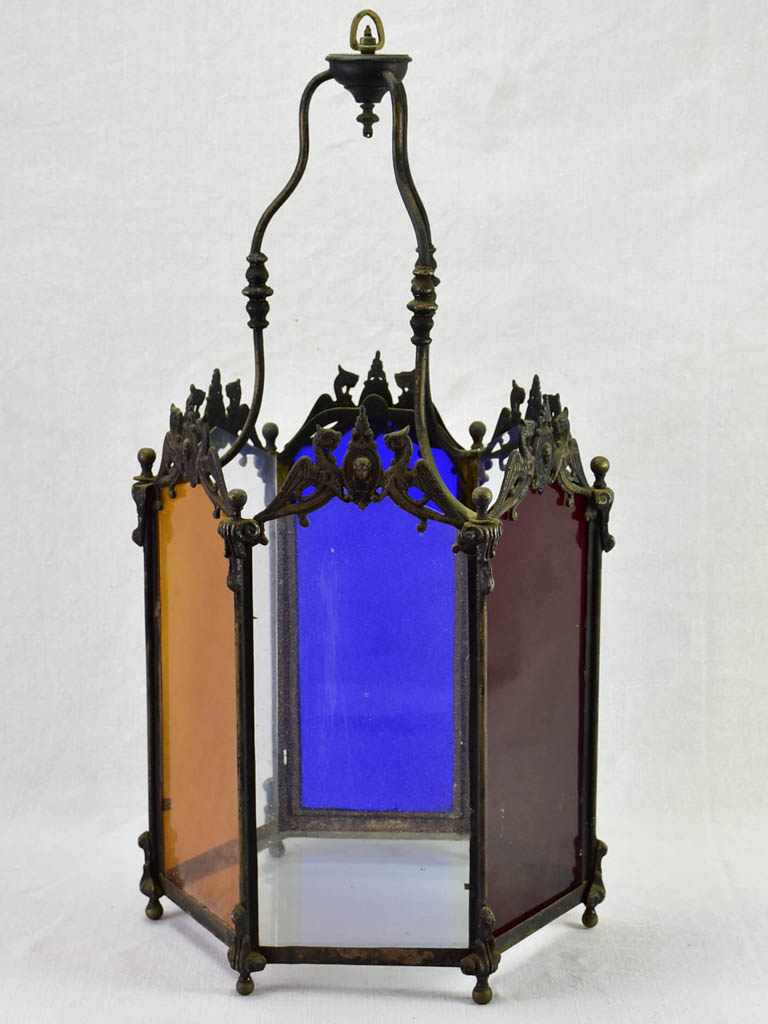 Nineteenth-century-French-antique-lantern