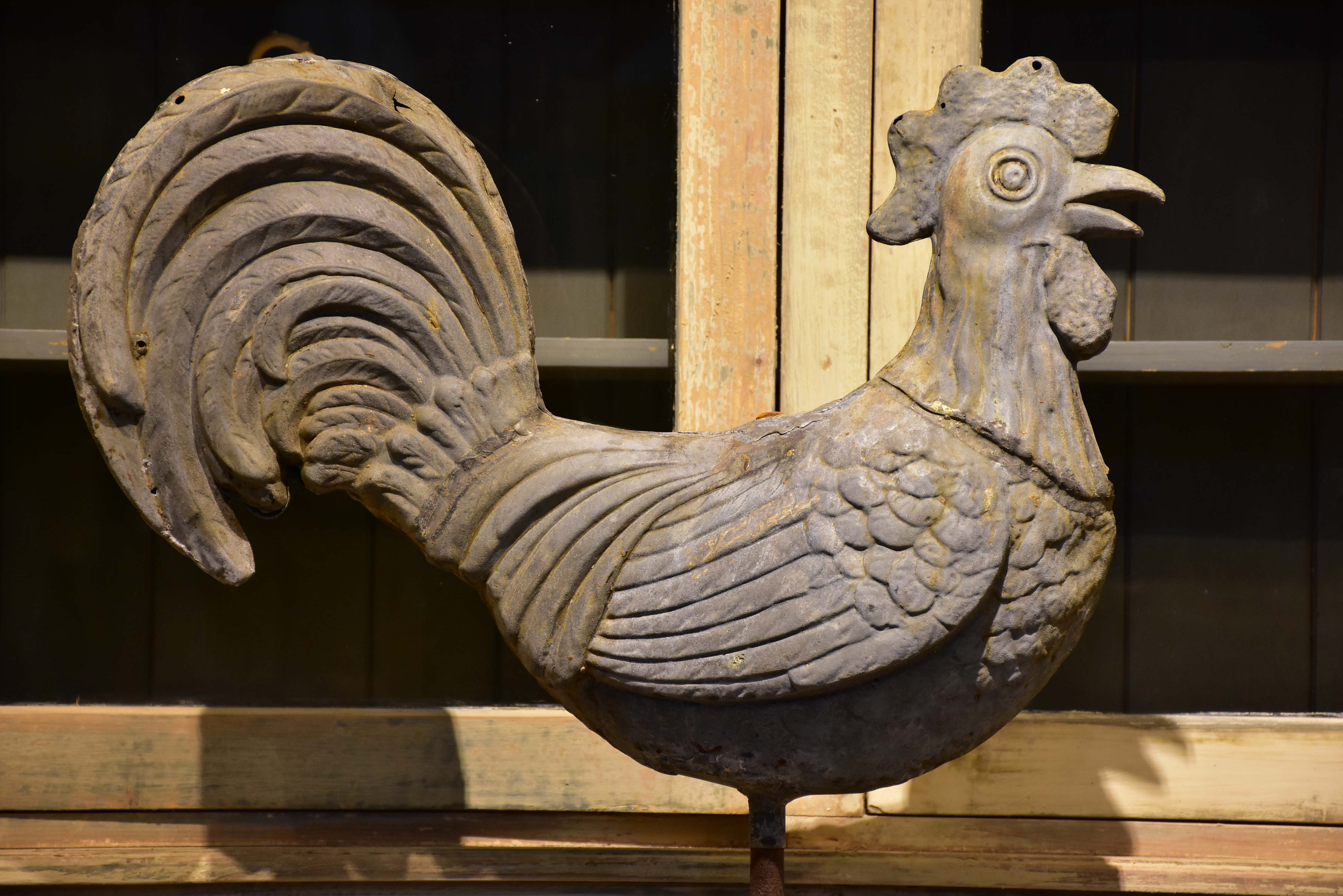 Antique French weathervane rooster