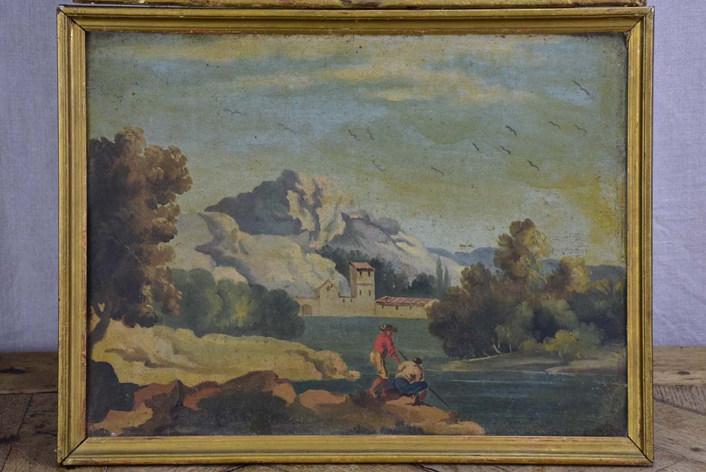 Two 19th Century oil paintings 14½" x 19"