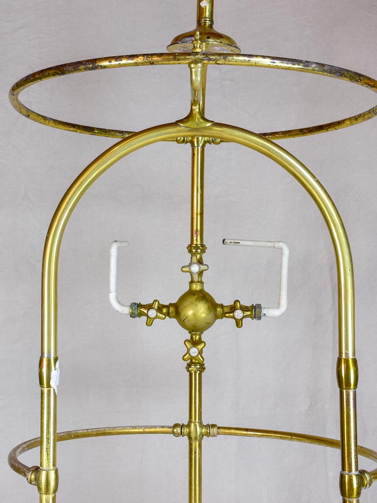 Early 20th Century shower cage