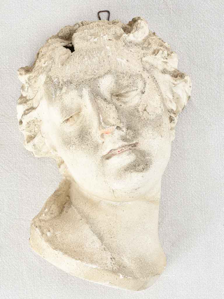 DECORATIVE PORTRAIT SCULPTURE 13"