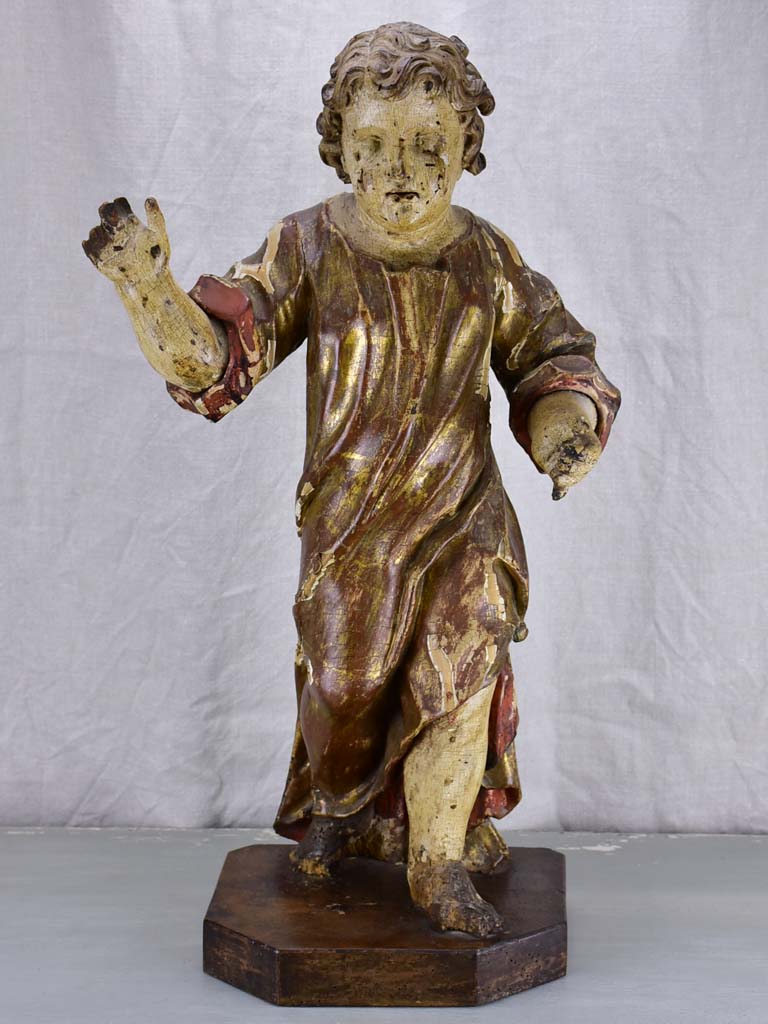 17th Century Putti sculpture