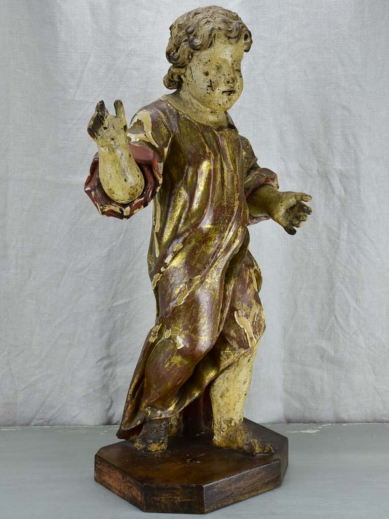 17th Century Putti sculpture