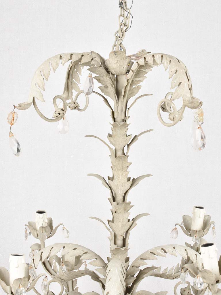 Whimsical vintage chandelier 37¾"