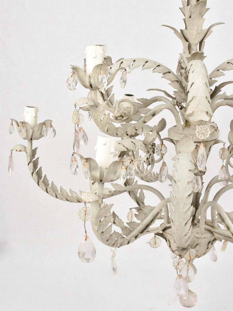 Whimsical vintage chandelier 37¾"