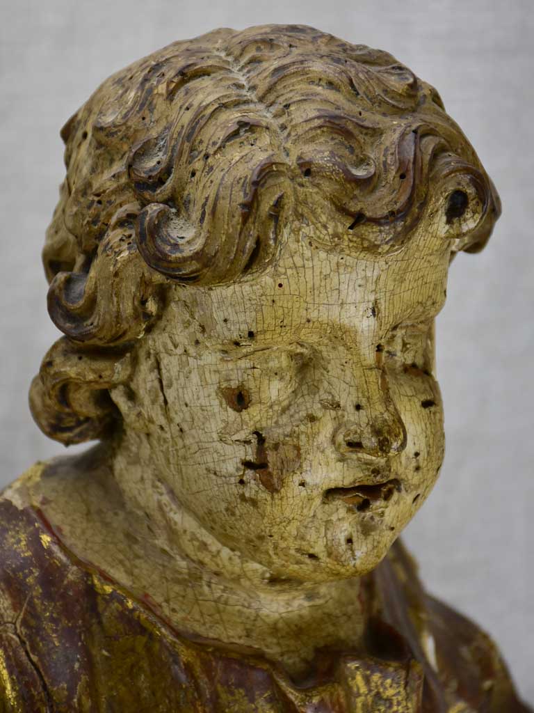 17th Century Putti sculpture