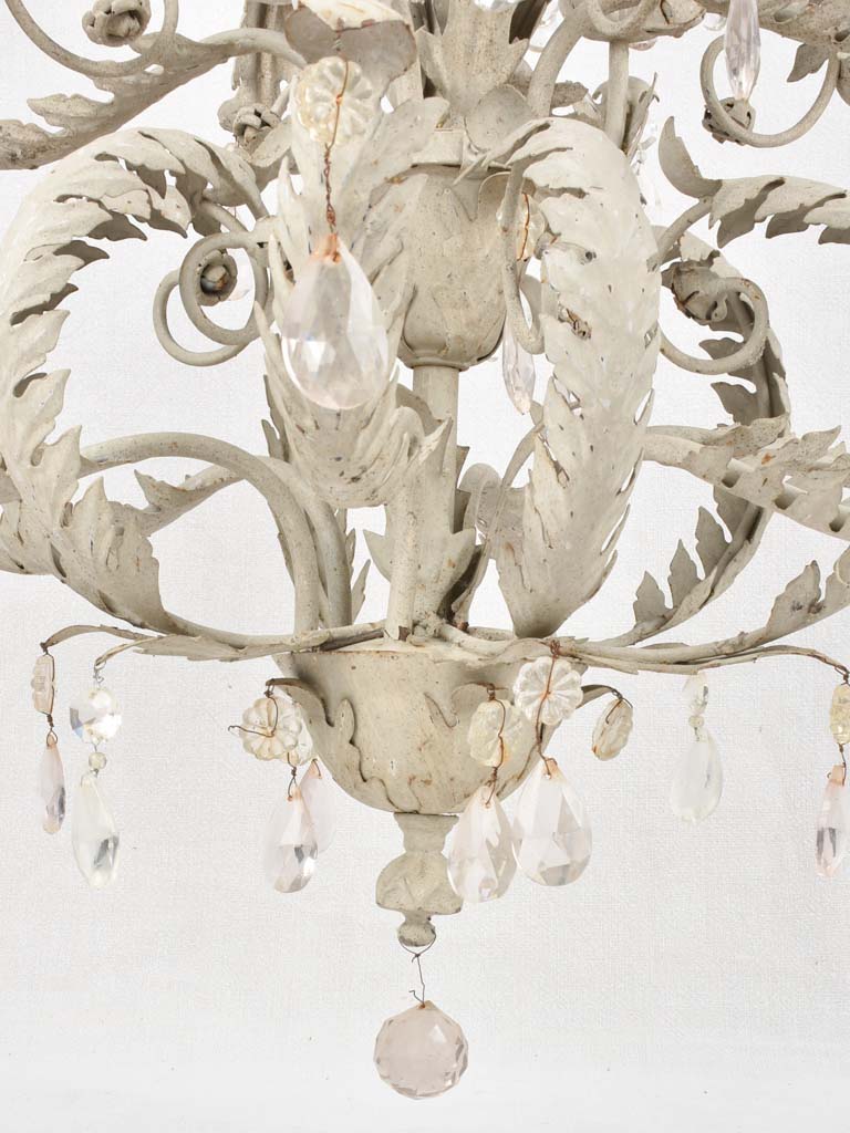 Whimsical vintage chandelier 37¾"